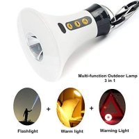 Нова Преносима туристическа лампа Светлина за Къмпинг с USB зареждане, снимка 1 - Къмпинг осветление - 33762012