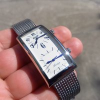 Продавам оригинален  Мъжки часовник Tissot Heritage White Dual Time Dial, снимка 9 - Мъжки - 44319752