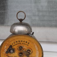 Стар немски часовник ''JUNGHANS'', снимка 7 - Антикварни и старинни предмети - 38288754