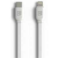 Кабел Lightning към USB 3.1 Type C Digital One SP01192 Lightning to USB 3.1 Type C Бял 1м, снимка 1 - USB кабели - 31317005