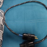 Аудио захранващ кабел, снимка 1 - Други - 44461215