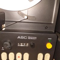 ASC AS5000T ролков магнетофон, снимка 3 - Декове - 42705630