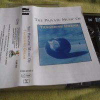 Tangerine Dream ‎– The Private Music лицензна касета, снимка 1 - Аудио касети - 31624492
