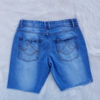 Къси дънкови панталони размер М-Л, снимка 5 - Къси панталони и бермуди - 37609554