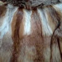 Луксозни палта от естествен косъм, лисица, заек , елек от естествена кожа и  Каскадна лисица , снимка 10 - Палта, манта - 30882353