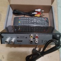 Цифров ефирен приемник /декодер/ Hd Dvb-t Mpeg-4 hdmi usb HD , снимка 2 - Приемници и антени - 35254514