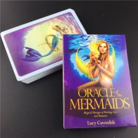 Oracle of the Mermaids - оракул карти, снимка 4 - Други игри - 37383492