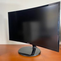 Извит Led monitor SAMSUNG.Full HD.27 inch, снимка 5 - Монитори - 44421773