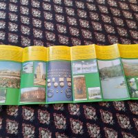 Стара брошура Добре дошли в Търговищкия край, снимка 3 - Колекции - 42812703