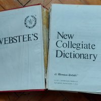 Речници "Oxford", "Webster's" New college dictionary и Англо-български медицински речник, снимка 5 - Чуждоезиково обучение, речници - 36598795