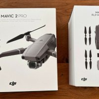 Дрон Dji Mavic 2 PRO Fly More combo комплект, smart controller, снимка 2 - Дронове и аксесоари - 39048090