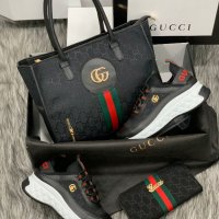 Дамски спортни обувки портфейл и чанта Gucci код 152, снимка 1 - Дамски ежедневни обувки - 33753780
