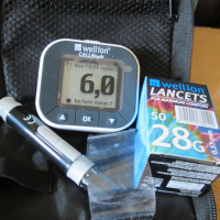 Апарат за кръвна захар / глюкомер /, снимка 2 - Уреди за диагностика - 44791201
