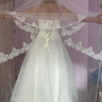 Сватбена рокля , снимка 5 - Сватбени рокли - 44491018