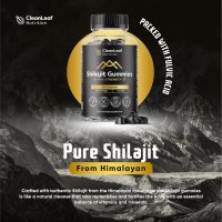 Shilajit Gummies Max Strength Чист 100% автентичен хималайски произход, снимка 4 - Хранителни добавки - 44479776