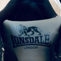Черни удобни маратонки-обувки  JONSDALE LONDON , снимка 3 - Маратонки - 30635526