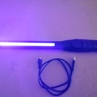 UV LED лампа, акумулаторна. , снимка 4 - Друга електроника - 40065480