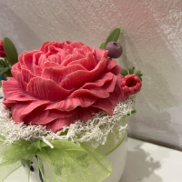 Аранжирани, ароматни цветя от сапунена основа, снимка 5 - Изкуствени цветя - 44606393