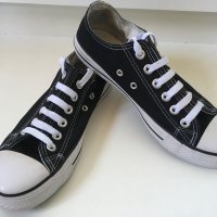 Converce All Star 37-38 черни кецове оригинал, снимка 4 - Детски маратонки - 29879802