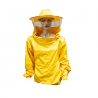 Пчеларски Блузон Стил, хоризонтален цип, с тюл и двоен преден джоб, снимка 2 - Блузи - 28723856
