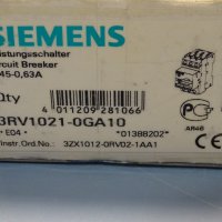 моторна защита Siemens 3RV1021-OGA10 0.45-0.63A, снимка 2 - Резервни части за машини - 37176937