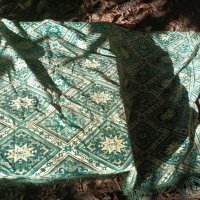 Покривка за креват ръчно тъкана-автентична, снимка 4 - Олекотени завивки и одеяла - 38083577