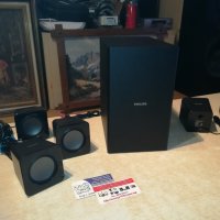 philips subwoofer+5 speakers 1612202051, снимка 4 - Тонколони - 31144664