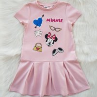 Рокля Мини Маус H&M размер 110-116см. , снимка 5 - Детски рокли и поли - 37383396