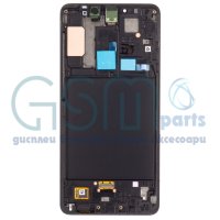 Дисплей + Тъч Скрийн + Рамка за Samsung Galaxy A9 2018 + ПодаръкЛепило, снимка 2 - Резервни части за телефони - 40539880