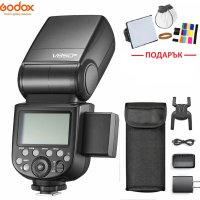 Светкавица Godox V850 III - чисто нова - 2.4G HSS, за Canon, Nikon, Sony, Panasonic, Pentax, Olympus, снимка 1 - Светкавици, студийно осветление - 42234455