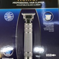Гравиран професионален тример за оформяне, бръснене на коса и брада, снимка 4 - Машинки за подстригване - 31973622