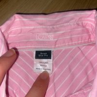 Вталена риза J. Crew, S, снимка 3 - Ризи - 31156089