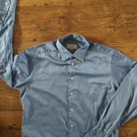 Eton - страхотна мъжка риза КАТО НОВА, снимка 3 - Ризи - 44810096