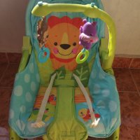 Шезлонг Fisher price, снимка 1 - Детски шезлонги - 38091658