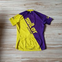 Оригинална мъжка тениска вело джърси Owayo, снимка 3 - Тениски - 40289857