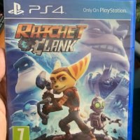 Ratchet and Clank ps4 PlayStation 4, снимка 1 - Игри за PlayStation - 37176807