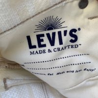 👖 LEVI’S • Made & Crafted, снимка 6 - Дънки - 38154210