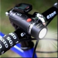 Фар за колело, Предна светлина за велосипед, 5 светодиода, снимка 2 - Аксесоари за велосипеди - 44394845
