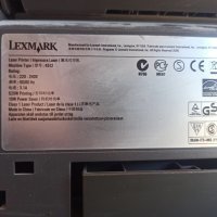 Принтер Lexmark 350 d, снимка 3 - Принтери, копири, скенери - 38574955