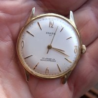 позлатен механичен часовник Anker 01  17 jewels , снимка 11 - Мъжки - 44145199