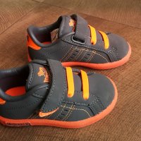 LONSDALE OVAL 33 GREY/ORANGE Размер EUR 20,5 / UK 4 бебешки обувки 72-12-S, снимка 3 - Бебешки обувки - 36806914