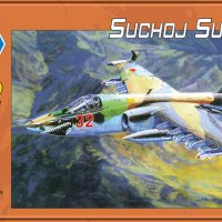 Сглобяеми модели - самолет Сухой Су-25 К 1/72