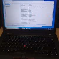 Lenovo T 450/ i5/ 8ram/ 240 ssd/ Thinkpad Лаптоп, снимка 4 - Лаптопи за работа - 37858882