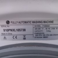 Продавам на части пералня LG F1068QD, снимка 2 - Перални - 39828400