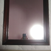 Продавам старинно огледало, снимка 1 - Огледала - 44708195