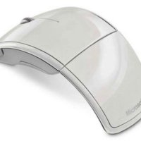 Безжична Мишка Microsoft ARC Mouse, снимка 1 - Клавиатури и мишки - 42867671