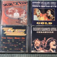 Creedence Clearwater Revival,ZZ Top, снимка 1 - CD дискове - 44450153
