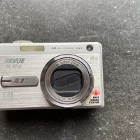 Цифров фотоапарат Revue DC 80 SZ с батерия + 2gb SD карта, снимка 1 - Фотоапарати - 39515452