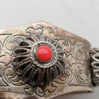 Сребърна немска гривна , снимка 7 - Антикварни и старинни предмети - 29235034