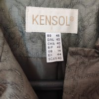 Пролетно-есенно манто Kensol - M, снимка 3 - Палта, манта - 44445453